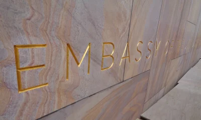 U.S. Embassy, Mexico City
